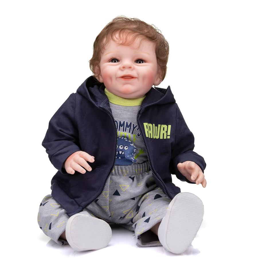 Baby Shaya Jungenversion Baby-Kleinkind-Jungenpuppe - Bild 2
