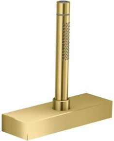 Hansgrohe Axor Edge Wannenrandset mit sBox in Goldoptik - Bild 1