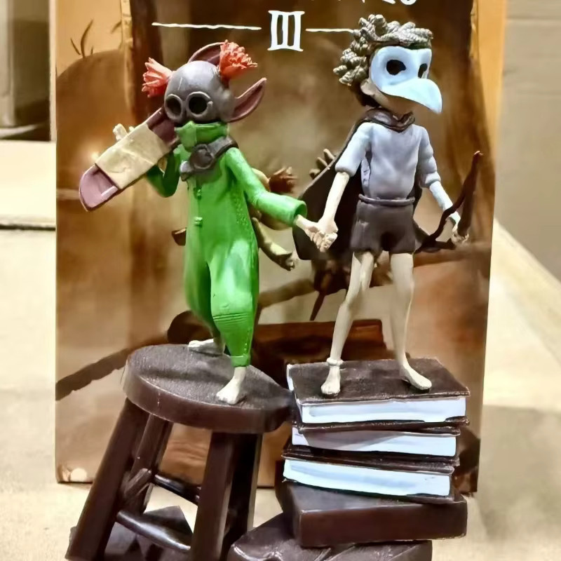 Bandai Little Nightmares 3 Low Alone Actionfiguren-Set, Kunststoff - Bild 2