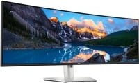 Dell UltraSharp U4924DW LED-Monitor 49 Zoll 5K Ultra HD IPS Display Schwarz Silber - Bild 1