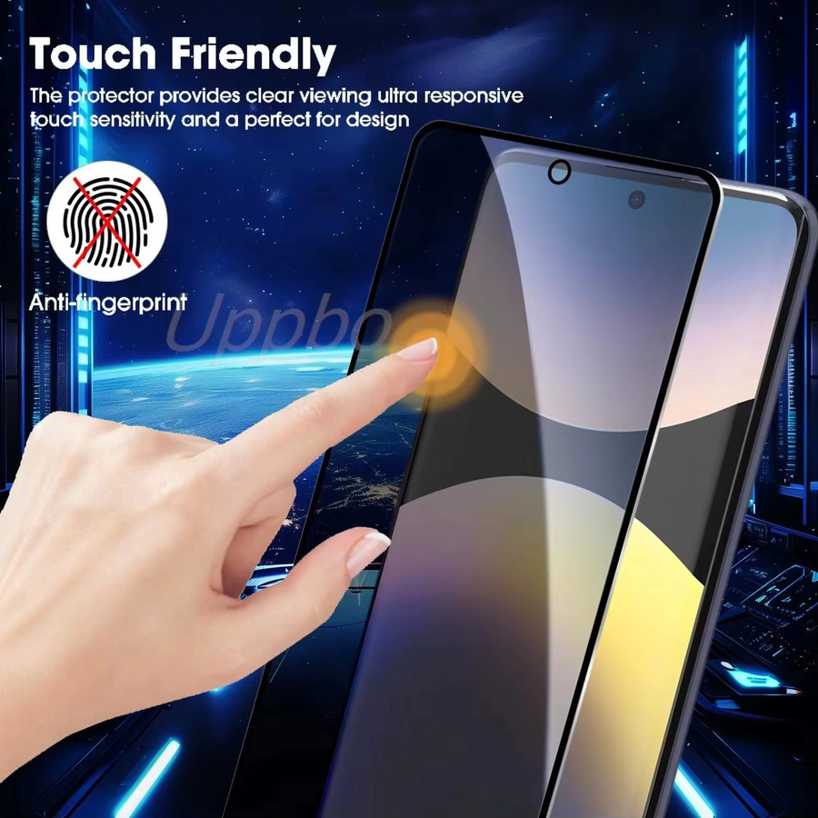 Blickschutzfolie Panzerglas für Google Pixel 10 Pro XL 9 Pro 9A 8 8A 7 7A 6A Anti-Spy Schutzfolie transparent - Bild 4