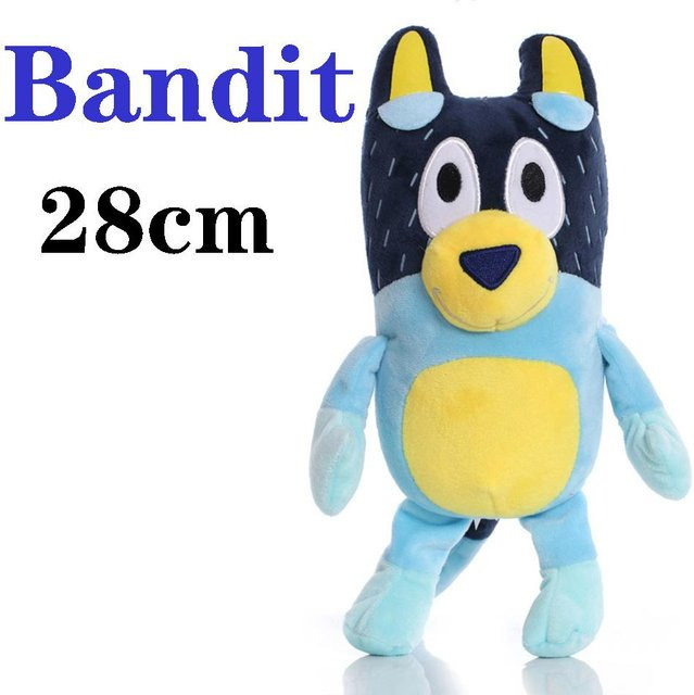 Yiran toy 1 Bluey Bingo Plüschtier, Puppe, ab 14 Jahren - Bild 1