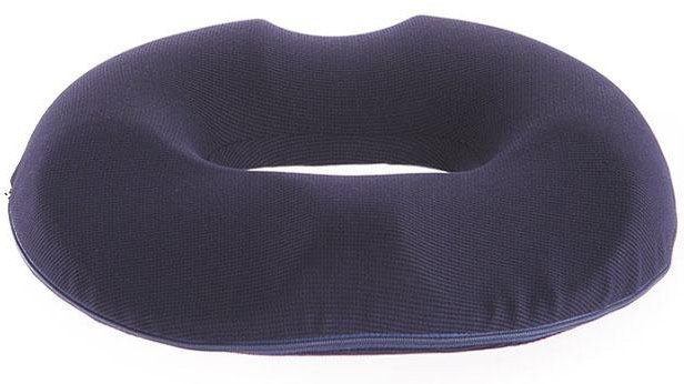 Orthopädisches Steißbeinkissen von VVGUOWEI aus Memory-Foam in Blau zur Entlastung des unteren Rückens - Bild 1