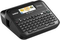 Brother Beschriftungsgerät PT-D610BTVP in Schwarz mit Thermotransfer-Technologie, USB und Bluetooth für TZe-Schriftbänder von 3,5 bis 24 mm Breite - Bild 2