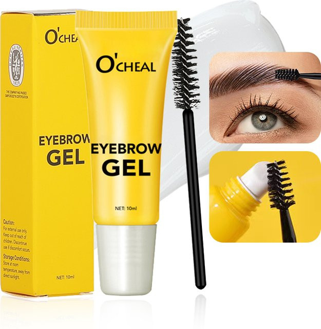 O'CHEAL 3D Augenbrauengel, farblos, Unisex - Bild 1