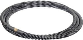 Roller Rohrreinigungsspirale mit Seele in Grau, Durchmesser: 22 mm, Länge: 4,0 m, für Rohre von 50-150 mm - Bild 1