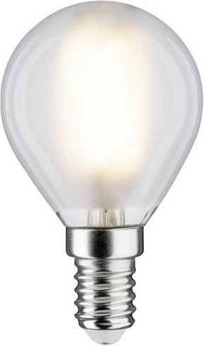 Paulmann LED Filament Leuchtmittel E14 Tropfenform Warmweiß dimmbar Durchmesser: 45 mm, Höhe: 78 mm - Bild 1