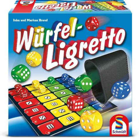 Schmidt Spiele Würfel-Ligretto Würfelspiel - Bild 1