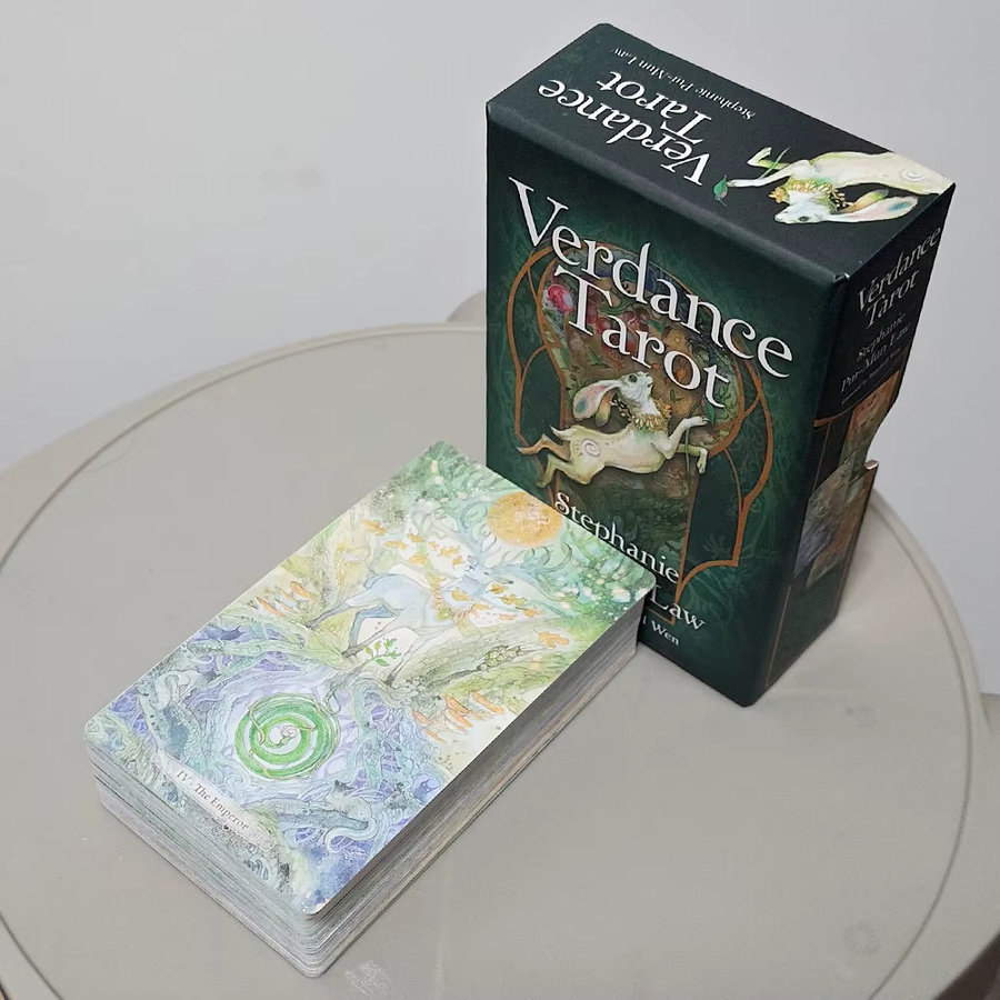 Verdance Tarot-Deck, 78 Stück, Natur, Kartenspiel - Bild 3