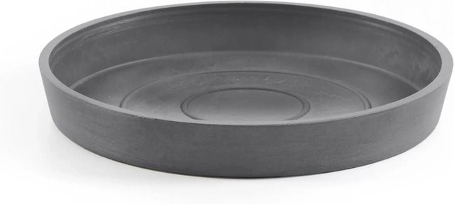 Ecopots Untersetzer aus Kunststoff in Grau Durchmesser: 20 cm - Bild 1