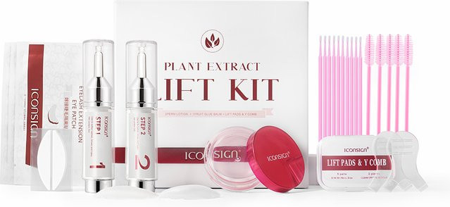ICONSIGN Cysteamin Lift Kit, Wimpern-Brauenlift, Cysteamin - Bild 1