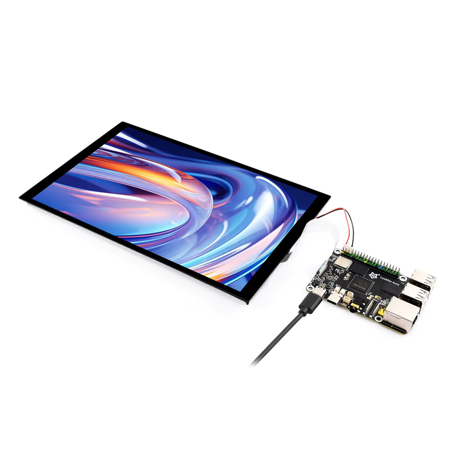 Waveshare Luckfox Aura Hochleistungs-Linux-Entwicklungsboard mit Rockchip RV1126B Quad-Core 1,6 GHz Prozessor und 3 TOPS in Schwarz - Bild 2