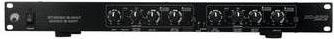 Omnitronic 10355627 Aktiver Audio-Crossover in Schwarz - Bild 1