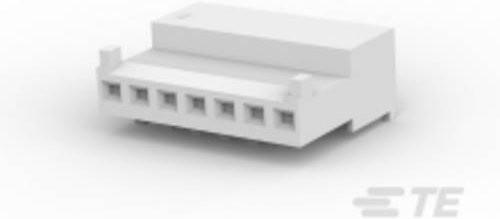 TE Connectivity 643814-7 Box in Weiß - Bild 1