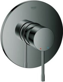Grohe Essence UP Brause-Einhebelmischer Fertigmontageset in Hard Graphite - Bild 1