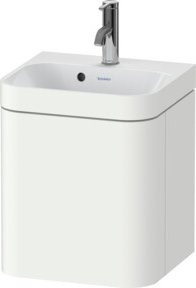 Duravit Möbelwaschtisch-Unterschrank Happy D.2 Plus in Weiß Matt, B/T/H: 40 x 36 x 48 cm - Bild 1