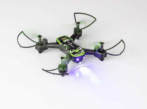Carson Modellsport X4 Quadcopter Toxic Spider 2.0 RtF Einsteiger Drohne im Spinnen Design - Bild 1