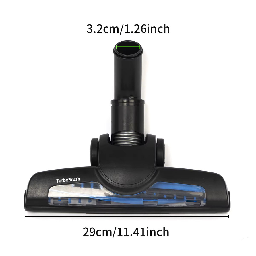 Hochwertige Staubsauger-Bürstenköpfe für Philips in Schwarz, passend für FC8398 FC9076 FC8082 FC5832 FC8132 FC5982 (32mm/35mm) - Bild 2