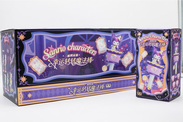 Sanrio Charakter Glücksbringer Zauberstab Blindbox, Puppen Spielzeug - Bild 1