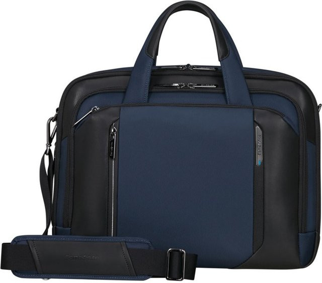 Samsonite Spectrolite 4.0 Laptop Briefcase 15.6 Zoll in Blau - Bild 1