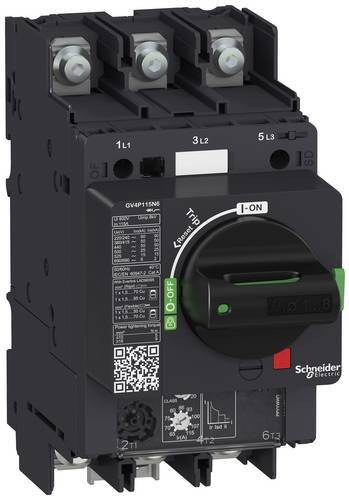 Schneider Electric GV4P115N6 Motorschutzschalter in Schwarz - Bild 1