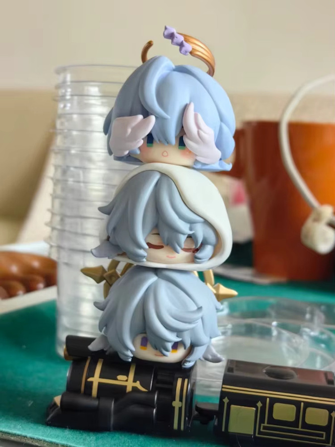 52TOYS Honkai Star Rail, Stapelbare Figuren, Blind Box, Einzelfigur, ab 18 Jahren - Bild 4
