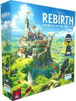 Asmodee Rebirth: Aufbruch in eine neue Zeit, Brettspiel, Strategiespiel - Bild 1