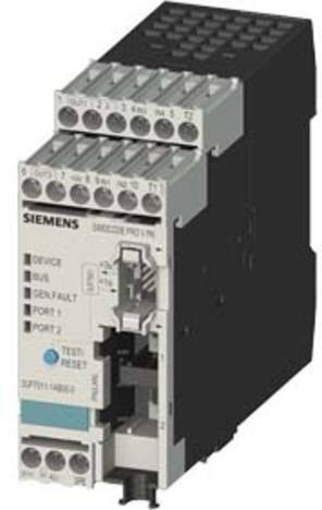 Siemens Motormanagement-Gerät 3UF7011-1AB00-0 in Grau - Bild 1