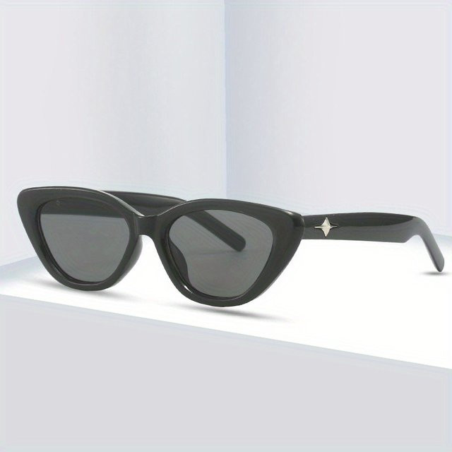 BMAD Sonnenbrille Cat-Eye, Damen, Vollrand, Schwarz, Kunststoff - Bild 1