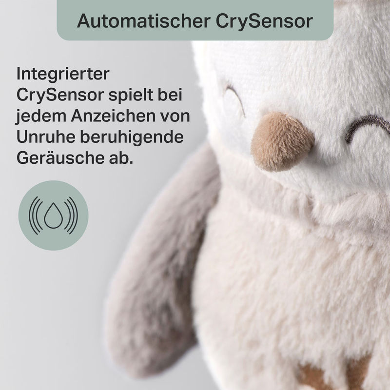 Tommee Tippee Einschlafhilfe Plüsch ab Geburt Unisex grau weiss - Bild 2
