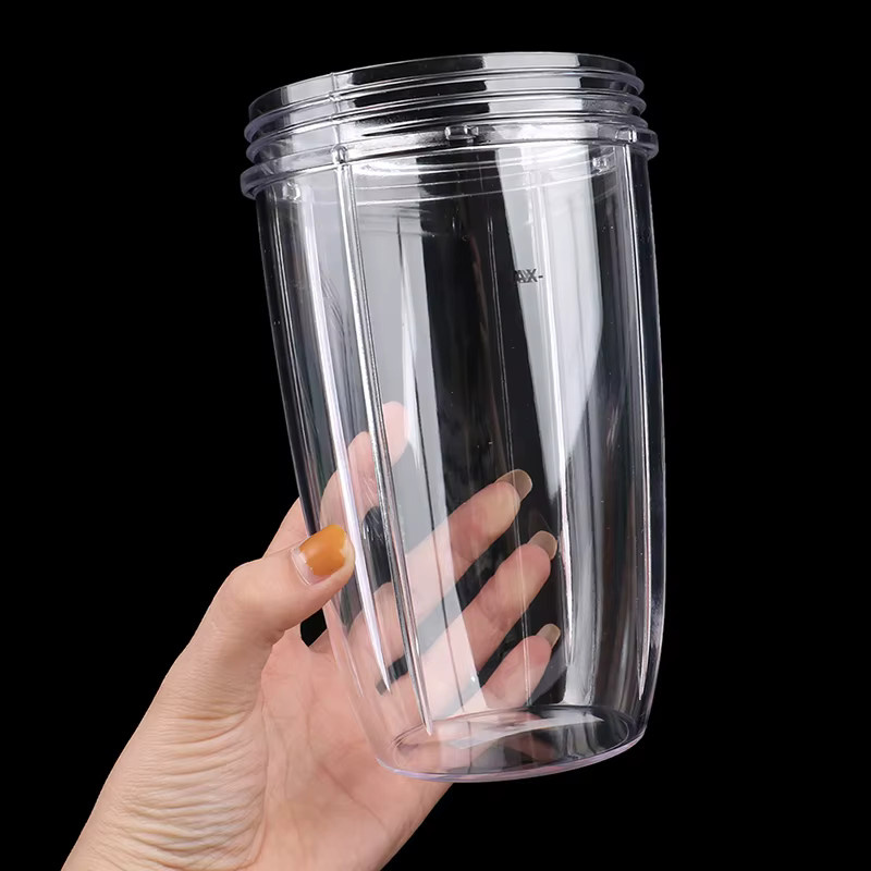 Ersatzbecher für Nutri Bullet Entsafter, transparent, passend für 18oz, 24oz und 32oz - Bild 2
