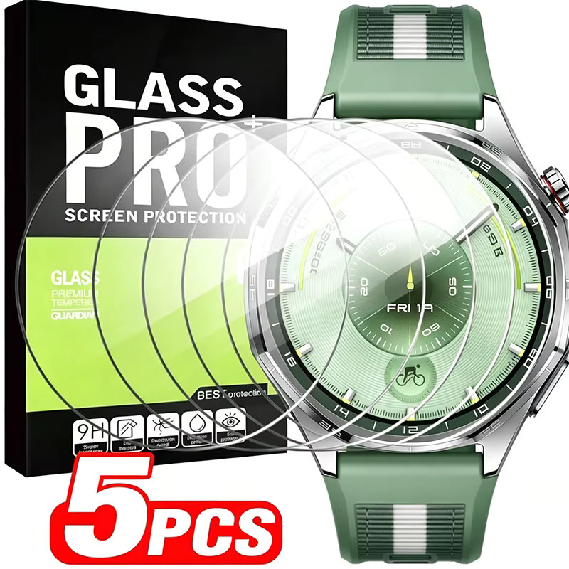Huawei Displayschutzfolie Glas, 41 mm, 46 mm, transparent - Bild 6