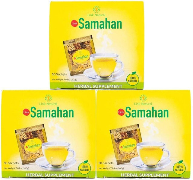 Samahan Kräutertee, koffeinfrei, Teebeutel, 3 x 150 g - Bild 1