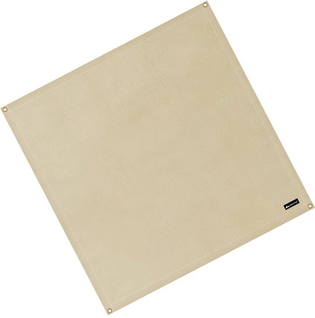 OutsideWorld BBQ Grillmatte aus Glasfaser in Beige, feuerfest und hochtemperaturbeständig, B/T: 80 x 40 cm - Bild 1