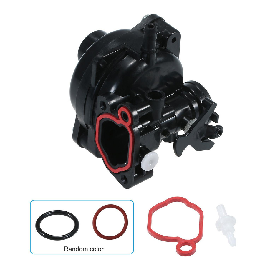 Vergaser Ersatz für Briggs & Stratton Rasenmäher Modelle 300E 450E 08P502 8P502 593261 in Schwarz - Bild 3