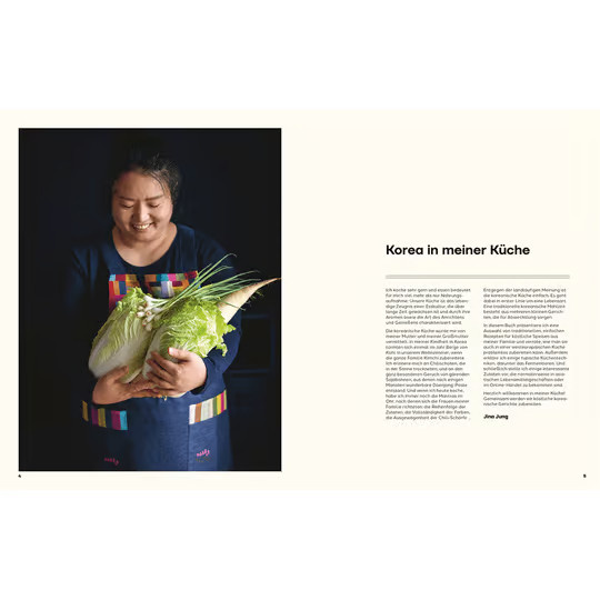 Koreanische Küche. 100 Rezepte für Bibimbap, Kimchi & Co. von Jina Jung, Gebundene Ausgabe - Bild 2