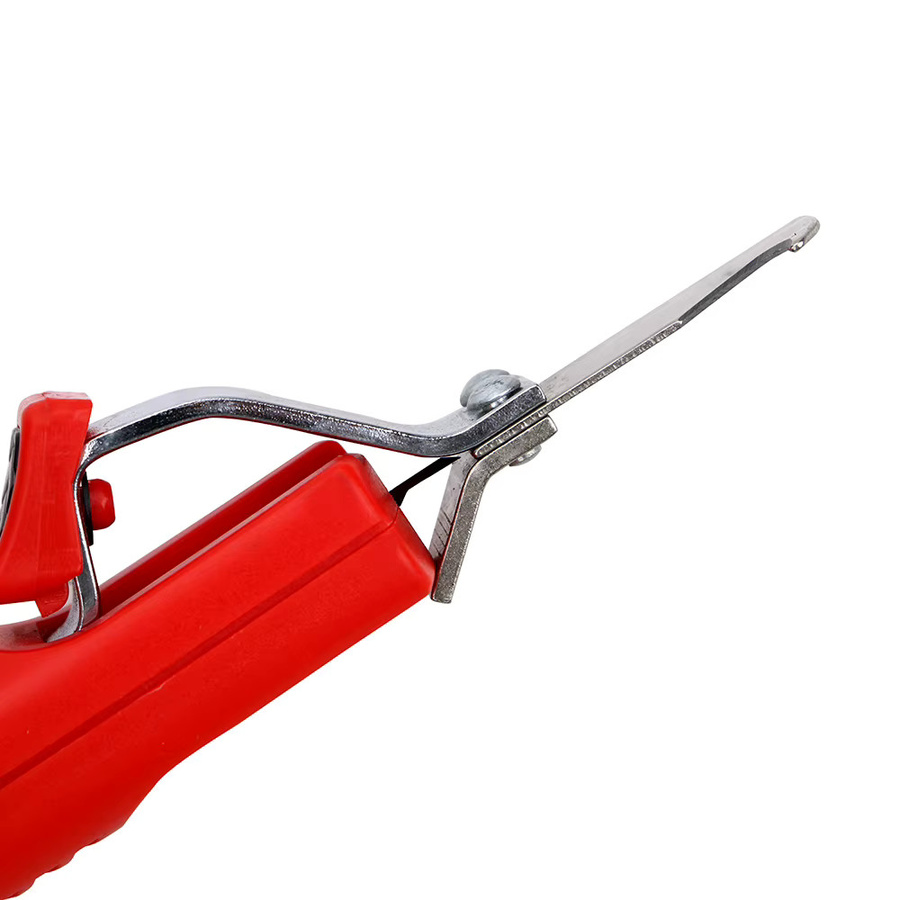 Abisoliermesser von NICEYARD in Rot mit Kunststoffgriff zum Abisolieren von PVC-Kabeln - Bild 2