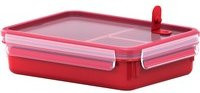 EMSA CLIP & MICRO Mikrowellendose, rot, 1,2 l - Bild 1