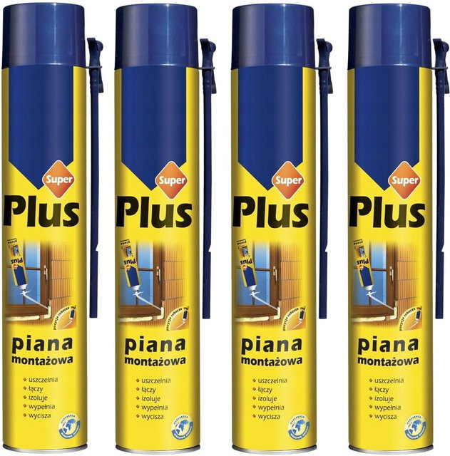 Selena Set 4x Super Plus Niederdruckschaum 750 ml pro Einheit - Bild 1