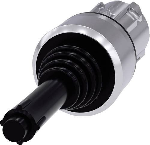Siemens Koordinatenschalter 3SU1050-7BF88-0AA0 in Schwarz mit IP67 Schutzart und Metallgehäuse - Bild 1
