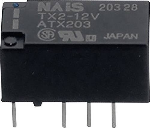 Panasonic TXS224 Printrelais Schwarz 24 V/DC 1A 2 Wechsler - Bild 1