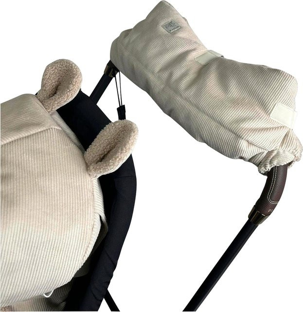 Kaiser Handwärmer HAU KEA in Beige - Bild 1