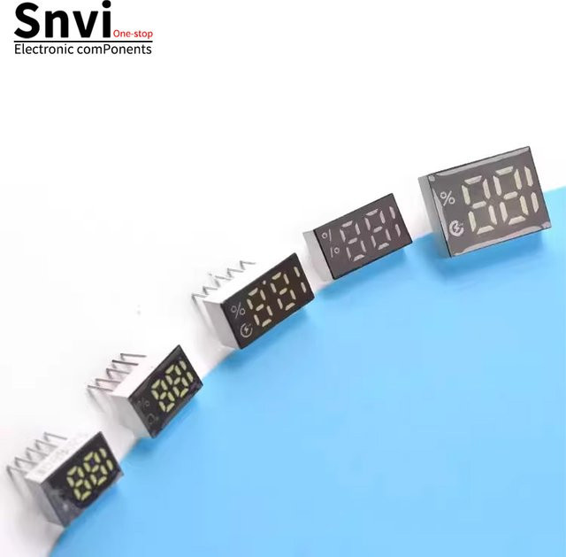SNVI 2,5-stelliges 7-Segment-Display mit Schnellladefunktion in Schwarz - Bild 1