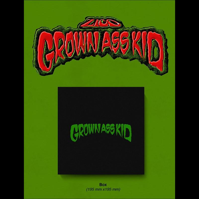 ZICO [Grown Ass Kid] 4. Mini-Album, CD - Bild 2