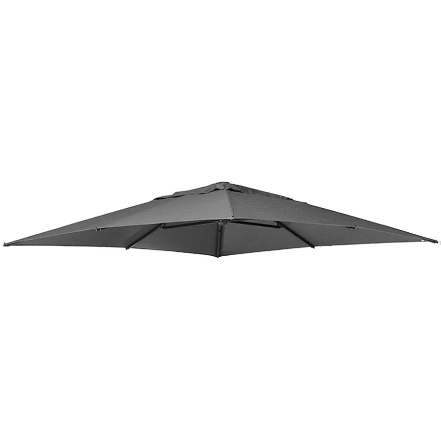 Sun Garden Ersatzbezug für Easy Sun Sonnenschirme, Grau, B/B: 320 x 320 cm - Bild 2