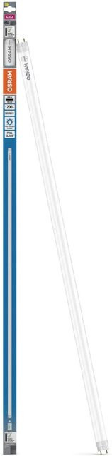 Osram Leuchtmittel G13 Röhrenform Fluoreszierend, 8,8 W, 1200 lm, 6500 K Cool White, Farbe: Weiß - Bild 1
