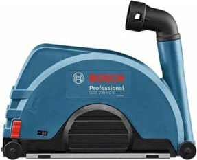Bosch Professional Staubabsaugung GDE 230 FC-S Full Cover Staubextraktionssystem in Schwarz und Blau - Bild 3