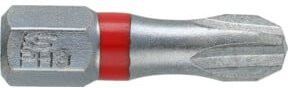 KS Tools TORSIONpower Kreuzschlitz-Bit PH3 mit 1/4 Zoll Antrieb und 25 mm Länge - Bild 2