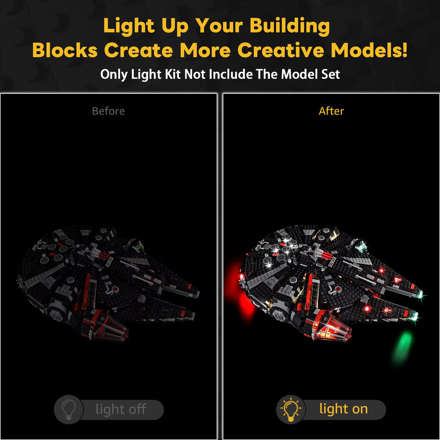 LEGO Star Wars Modell-LED-Beleuchtungsset, Zubehör - Bild 2