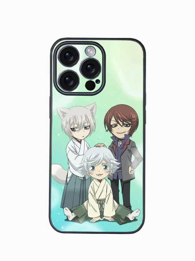 Tomoe und Nanami Handyhülle für iPhone 11 bis 16 Pro Max Plus mit Protect Plating in Multicolour - Bild 4